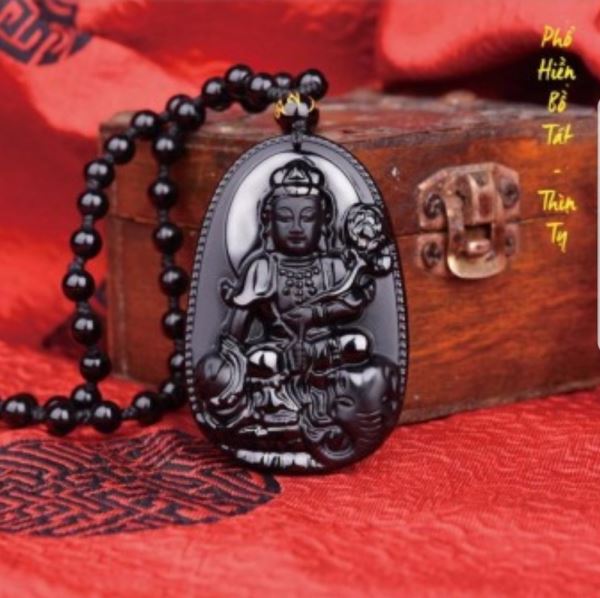 Mặt phật phổ hiền bồ tát độ tuổi tỵ & thìn M05