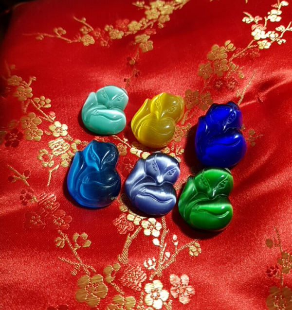 Mặt dây chuyền đá mắt mèo M06