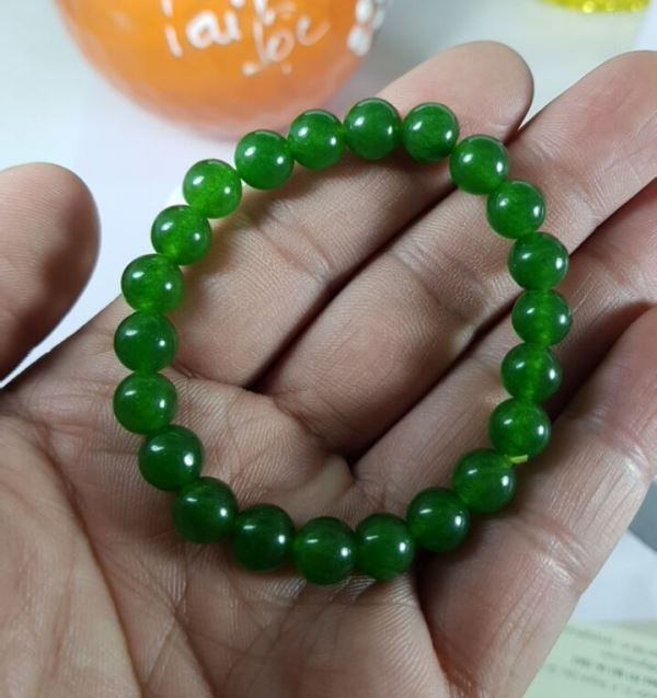 Vòng đeo tay đá thạch anh xanh M401