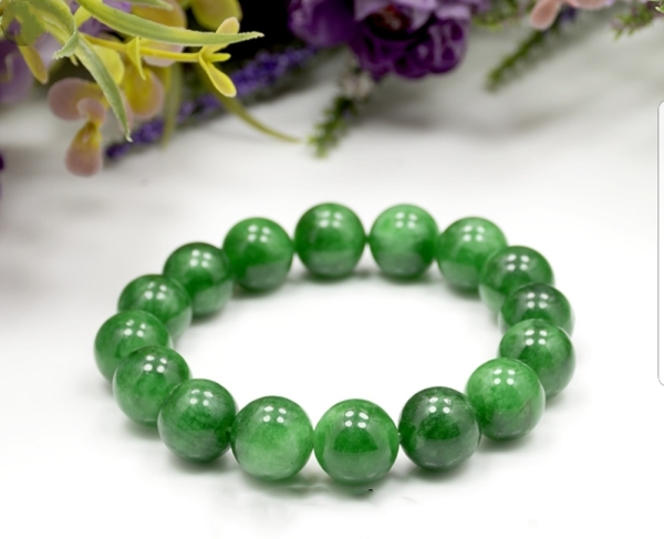 Vòng đeo tay đá thạch anh xanh M400