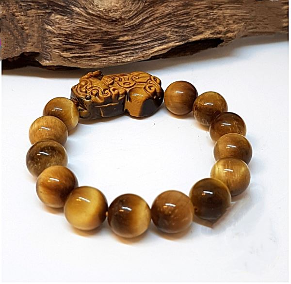 Vòng tay mắc hổ tỳ hưu M868-2(12 ly)